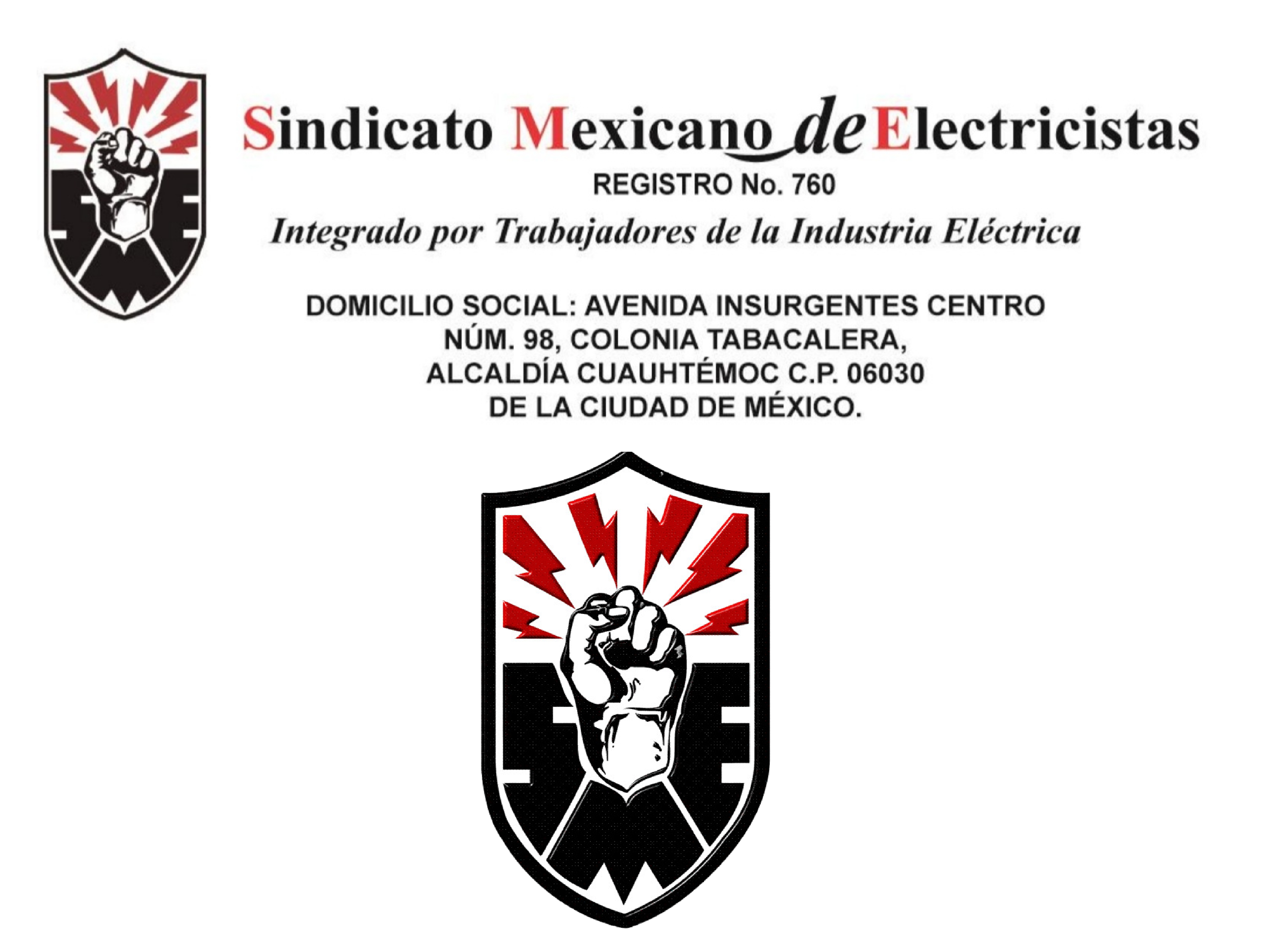 El Sindicato Mexicano de Electricistas (SME), nos envía una carta de apoyo y solidaridad al STM y la plantilla de Ford Almussafes.