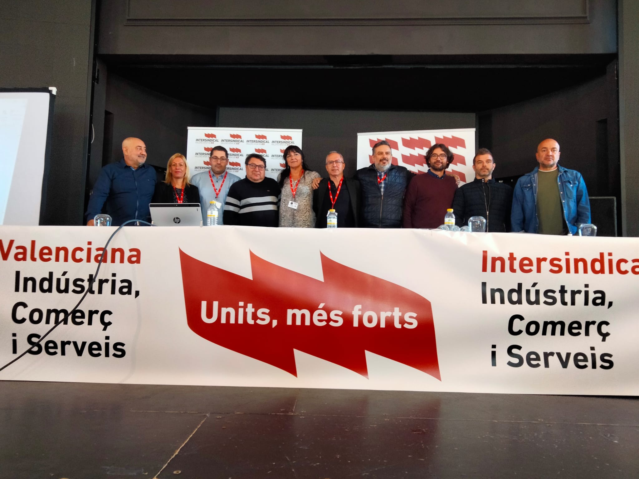 Los tres sindicatos del sector privado de la Intersindical valenciana (STM, STICS y OSUT) se unen. Acaba de nacer Intersindical-ICS
