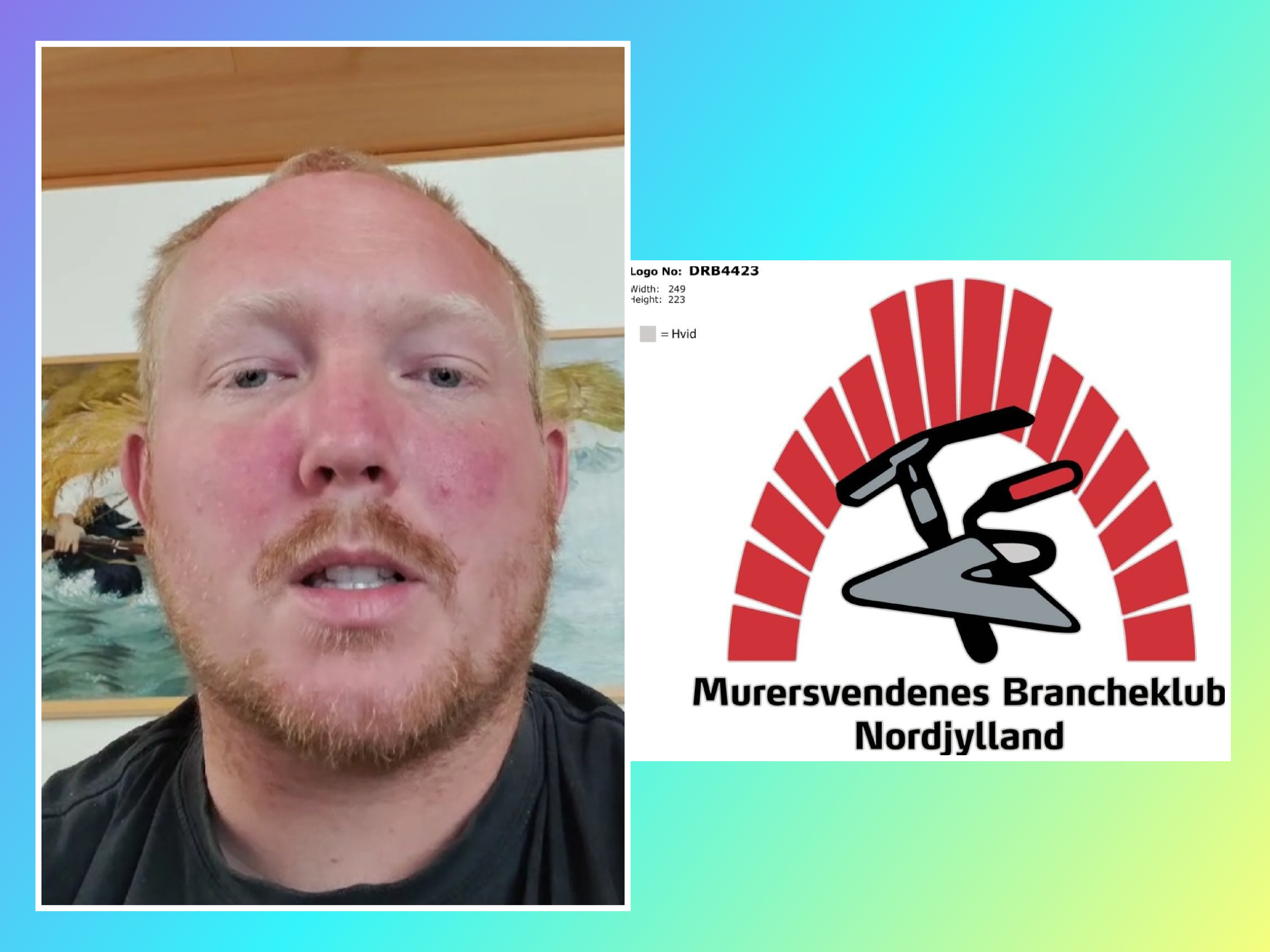 Apoyo y solidaridad de Emil Olsen, Presidente del Murersvendenes Brancheklub Nordjylland (Dinamarca).