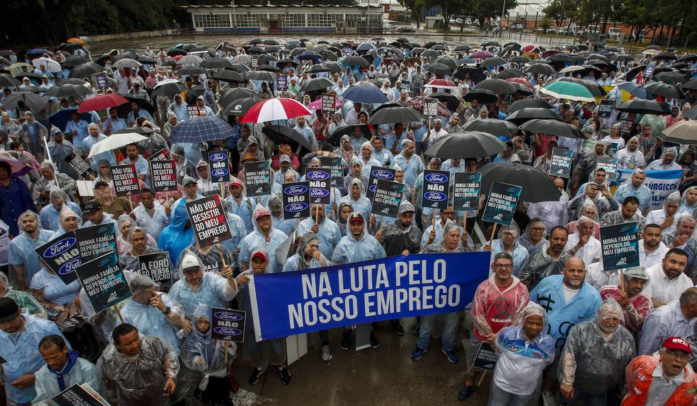 STM Intersindical Valenciana se suma al rebuig del tancament de les fàbriques de Ford a Brasil